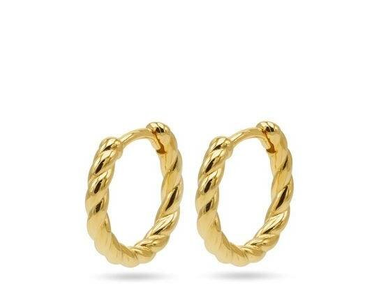 Karma | Oorbellen - Zilver