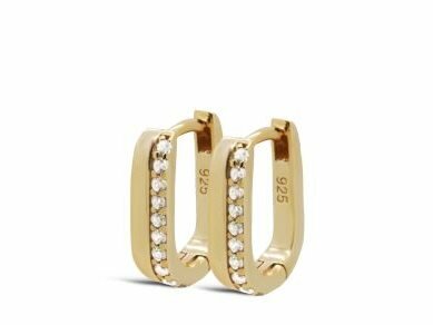 Karma | Oorbellen - Zilver