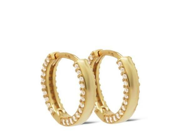 Karma | Oorbellen - Zilver