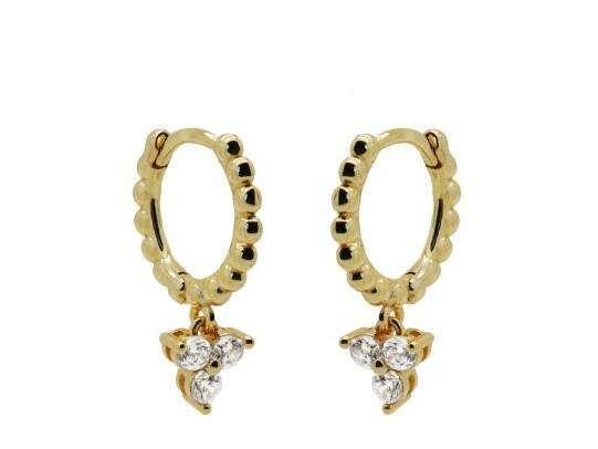 Karma | Oorbellen - Zilver