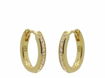 Karma | Oorbellen - Zilver