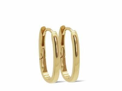 Karma | Oorbellen - Zilver