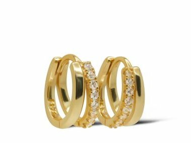 Karma | Oorbellen - Zilver