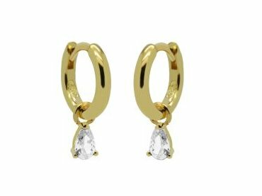 Karma | Oorbellen - Zilver