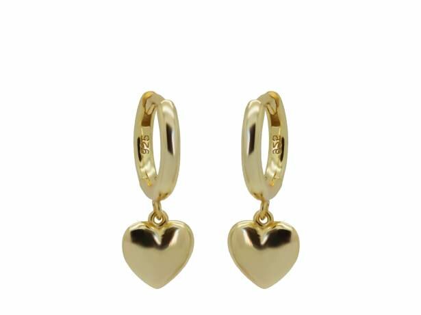 Karma | Oorbellen - Zilver