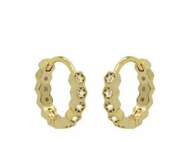 Karma | Oorbellen - Zilver