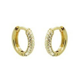 Karma | Oorbellen - Zilver