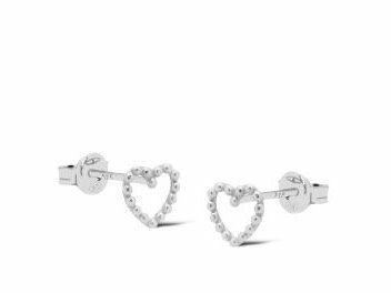 Karma | Oorbellen - Zilver