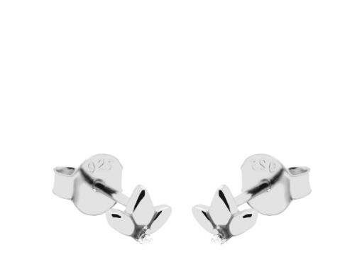 Karma | Oorbellen - Zilver