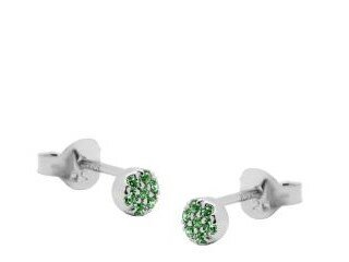 Karma | Oorbellen - Zilver