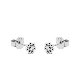 Karma | Oorbellen - Zilver