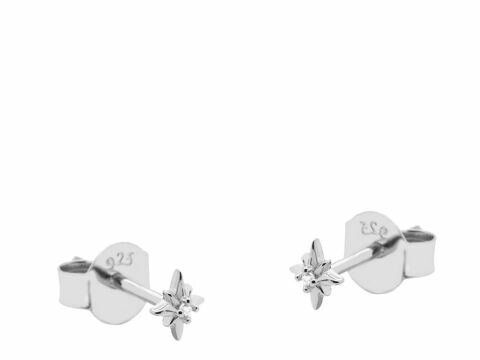 Karma | Oorbellen - Zilver