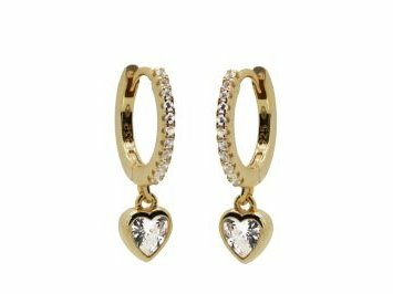 Karma | Oorbellen - Zilver