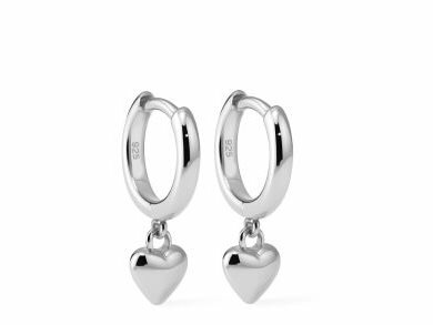 Karma | Oorbellen - Zilver