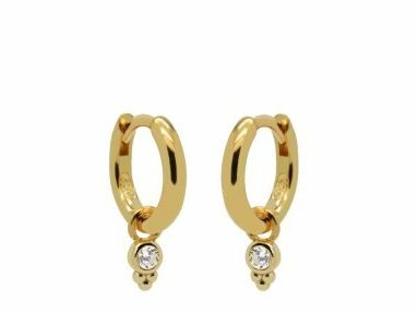 Karma | Oorbellen - Zilver