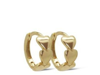 Karma | Oorbellen - Zilver