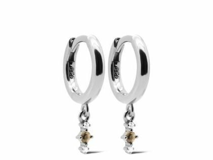 Karma | Oorbellen - Zilver