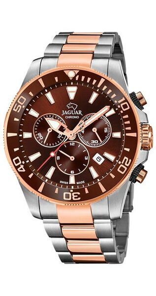 Jaguar | Uurwerk - Staal