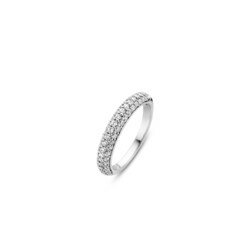 Ti Sento | Ring - Zilver