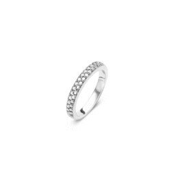 Ti Sento | Ring - Zilver