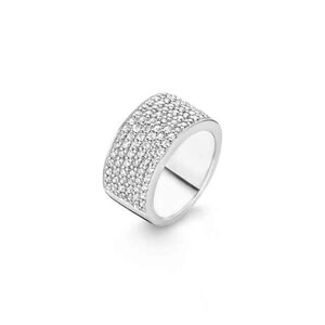 Ti Sento | Ring - Zilver