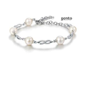 Gento Jewels | Armband - Zilver
