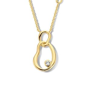 Naiomy | Ketting - Zilver