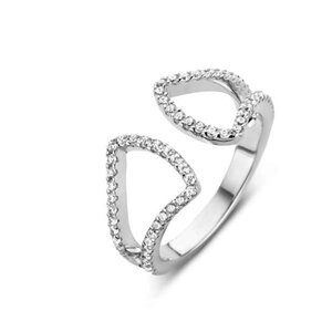 Naiomy | Ring - Zilver