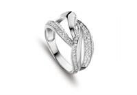 Silver Rose | Ring - Zilver