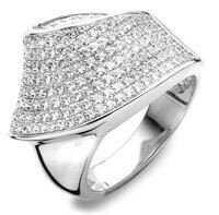 Silver Rose | Ring - Zilver