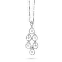 Silver Rose | Ketting - Zilver