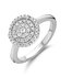 Silver Rose | Ring - Zilver_